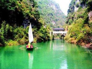 宜昌三峡人家一日游 山水_土家民俗观光游